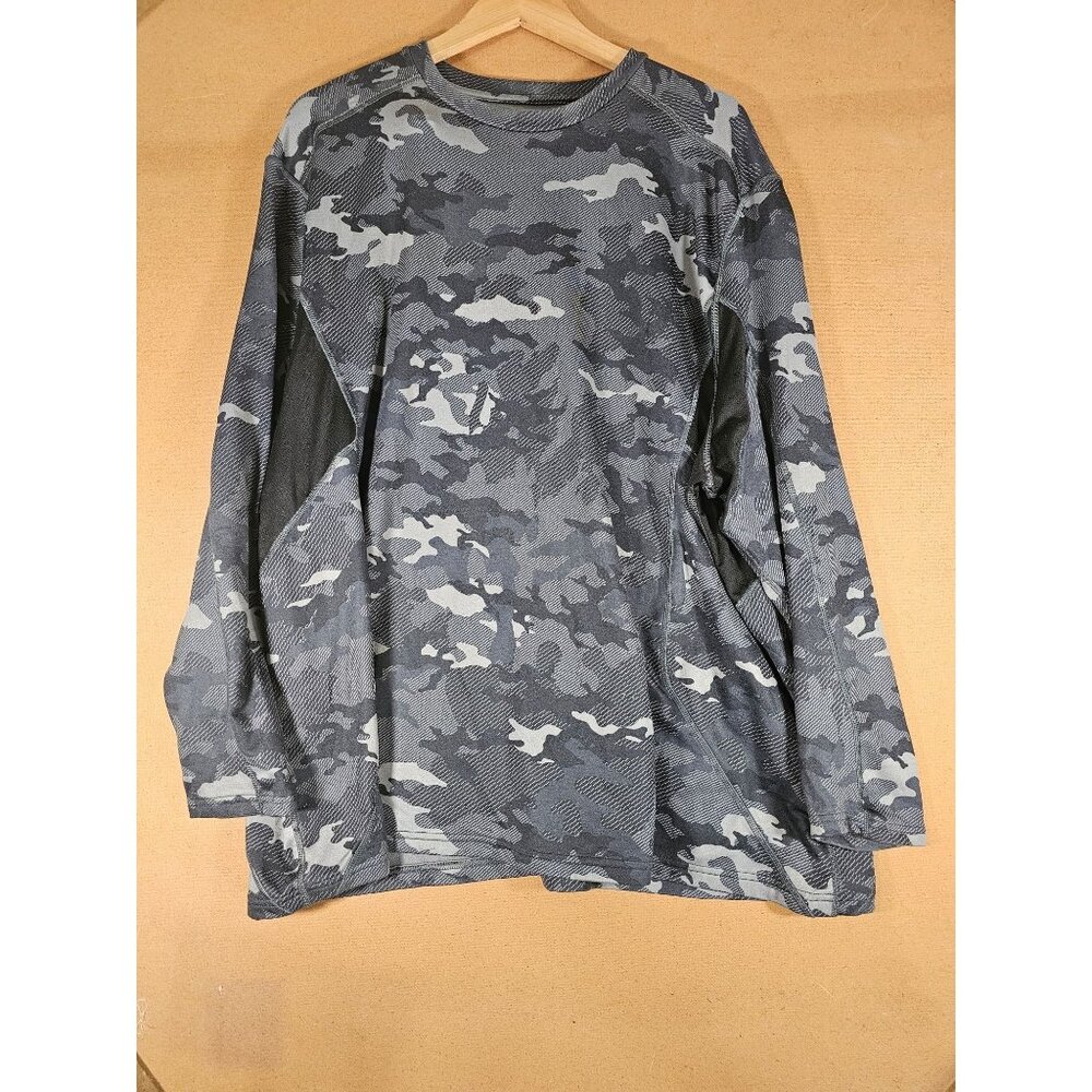 Urban Frontier Men's Long Sleeve Fleece Pullover Size 4XL Camo